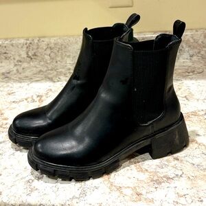 Steve Madden Combat Boots